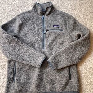 Patagonia Women's Retro Pile Marsupial Pullover